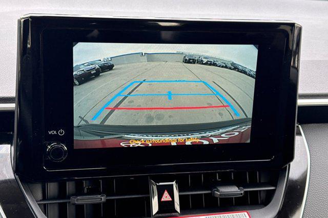 new 2026 Toyota Corolla Hybrid car, priced at $25,359