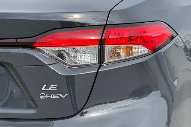 new 2026 Toyota Corolla Hybrid car, priced at $25,359