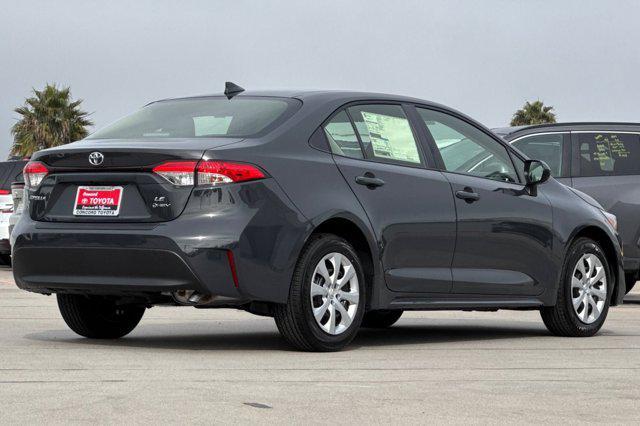 new 2026 Toyota Corolla Hybrid car, priced at $25,359