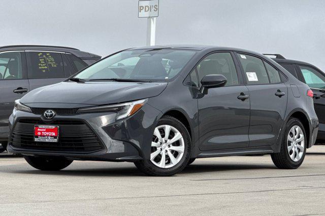 new 2026 Toyota Corolla Hybrid car, priced at $25,359