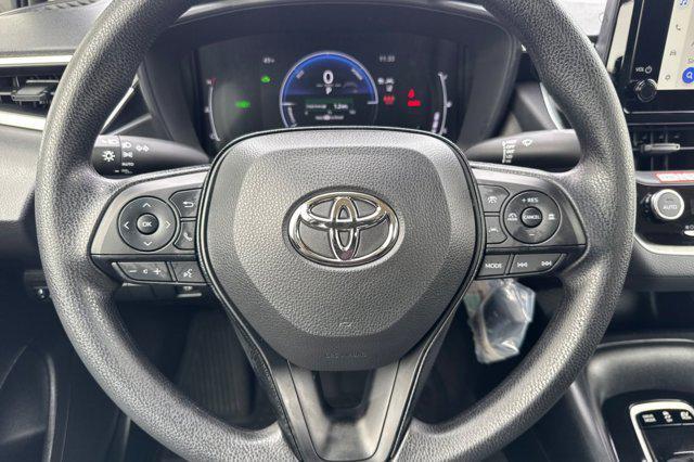 new 2026 Toyota Corolla Hybrid car, priced at $25,359