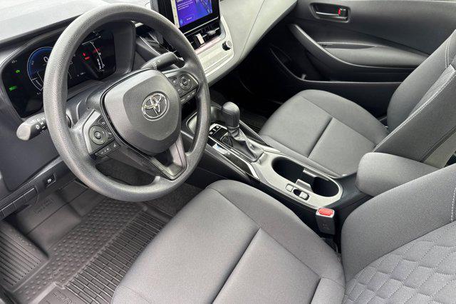 new 2026 Toyota Corolla Hybrid car, priced at $25,359