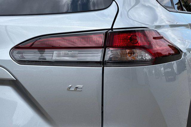 new 2026 Toyota Corolla Cross car, priced at $29,177