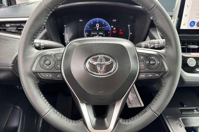 new 2026 Toyota Corolla Cross car, priced at $29,177