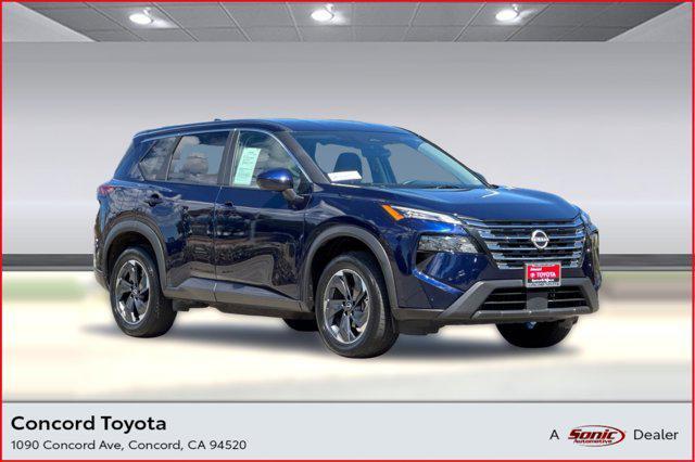 used 2025 Nissan Rogue car, priced at $24,996