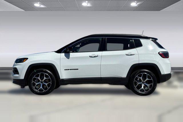used 2025 Jeep Compass car, priced at $26,998