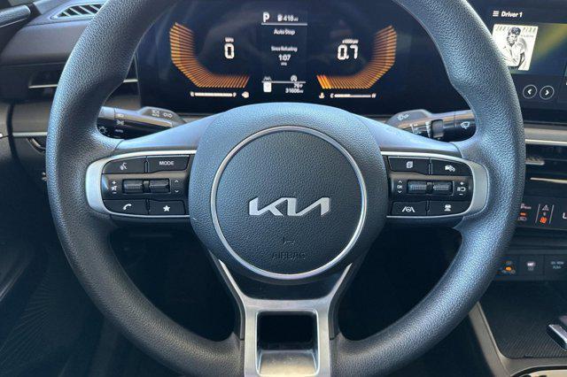 used 2025 Kia K5 car, priced at $25,996