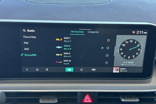 used 2025 Kia K5 car, priced at $25,996