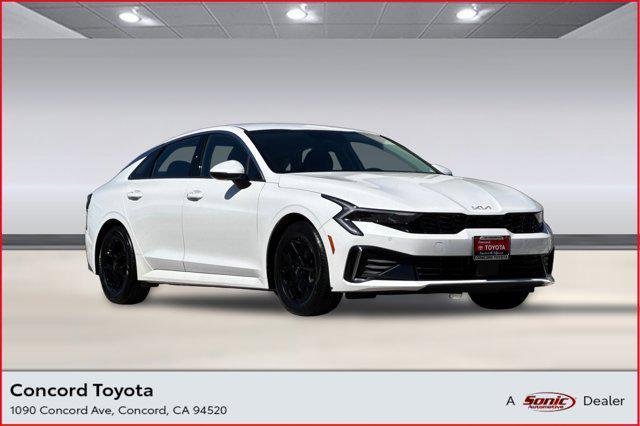 used 2025 Kia K5 car, priced at $25,999