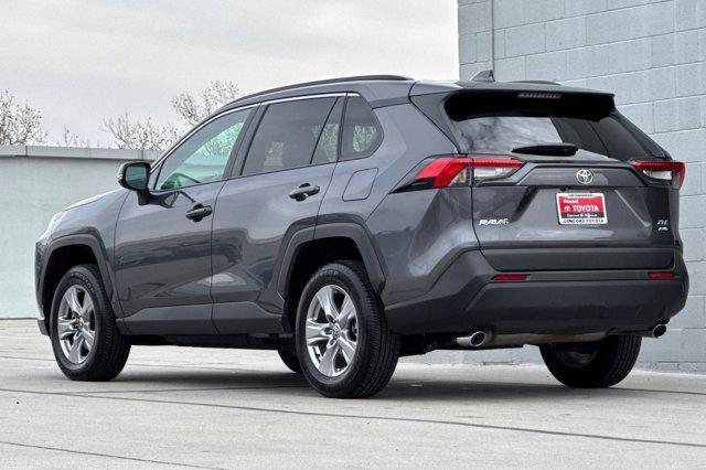 used 2025 Toyota RAV4 car, priced at $32,999