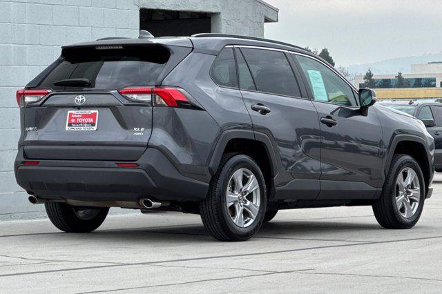 used 2025 Toyota RAV4 car, priced at $32,999