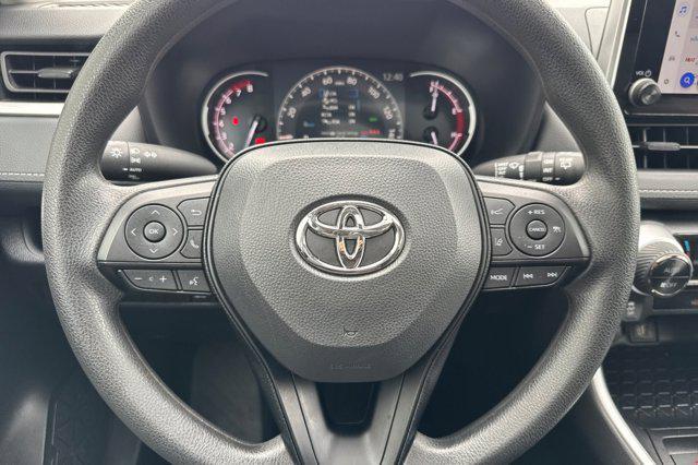 used 2025 Toyota RAV4 car, priced at $32,999