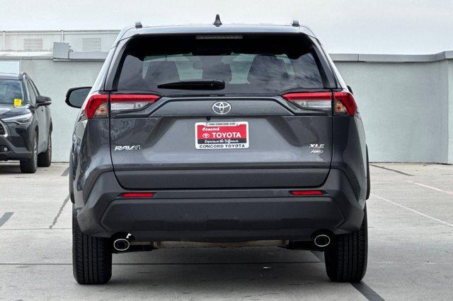 used 2025 Toyota RAV4 car, priced at $32,999