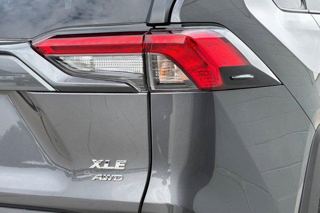 used 2025 Toyota RAV4 car, priced at $32,999