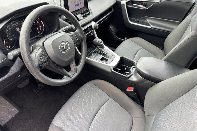 used 2025 Toyota RAV4 car, priced at $32,999