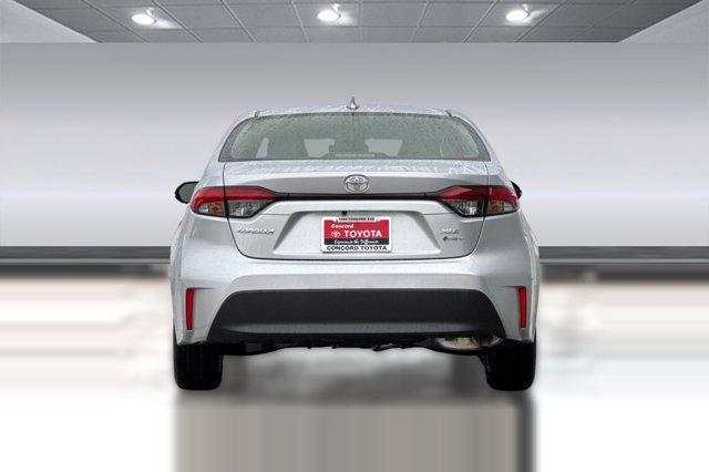 new 2026 Toyota Corolla Hybrid car, priced at $30,023