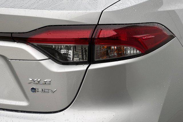 new 2026 Toyota Corolla Hybrid car, priced at $30,023