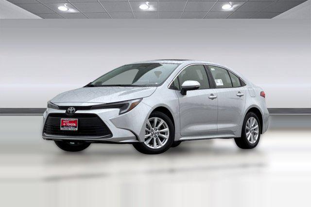 new 2026 Toyota Corolla Hybrid car, priced at $30,023