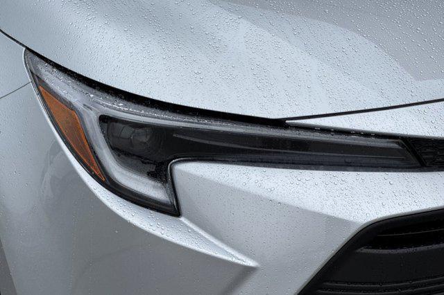 new 2026 Toyota Corolla Hybrid car, priced at $30,023