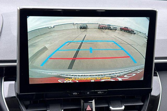 new 2026 Toyota Corolla Hybrid car, priced at $30,023