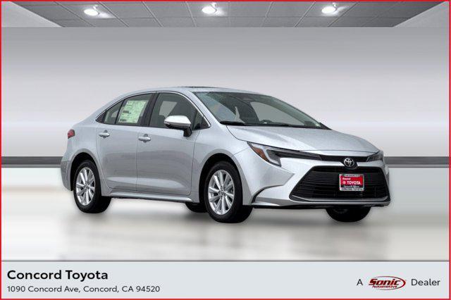 new 2026 Toyota Corolla Hybrid car, priced at $30,023