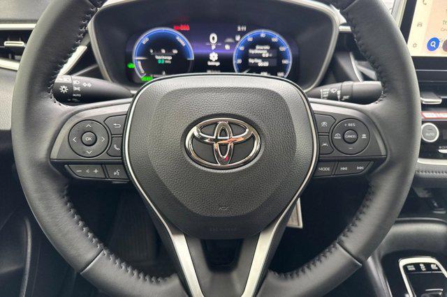 new 2026 Toyota Corolla Hybrid car, priced at $30,023