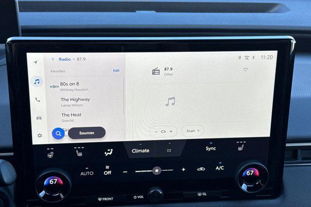 new 2026 Toyota bZ car, priced at $30,294