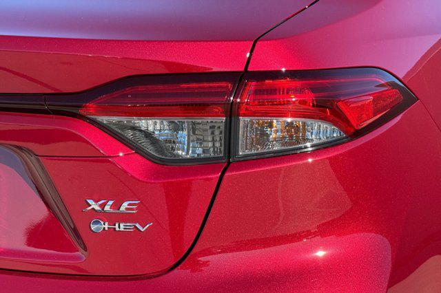 new 2026 Toyota Corolla Hybrid car, priced at $30,229
