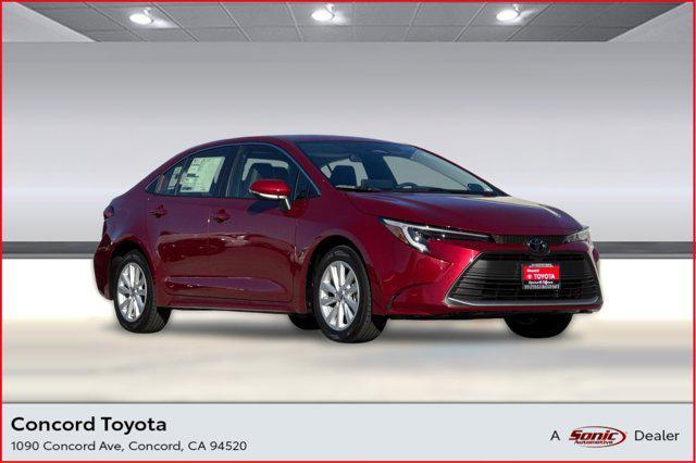 new 2026 Toyota Corolla Hybrid car, priced at $30,229