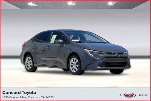 used 2023 Toyota Corolla Hybrid car, priced at $18,999