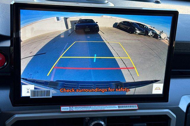 new 2025 Toyota Tacoma Hybrid car, priced at $51,498