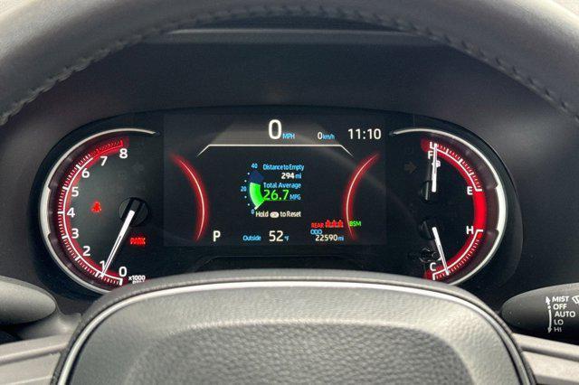 used 2025 Toyota RAV4 car, priced at $29,996