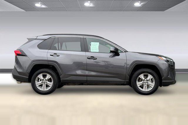 used 2025 Toyota RAV4 car, priced at $29,996