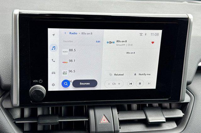 used 2025 Toyota RAV4 car, priced at $29,996