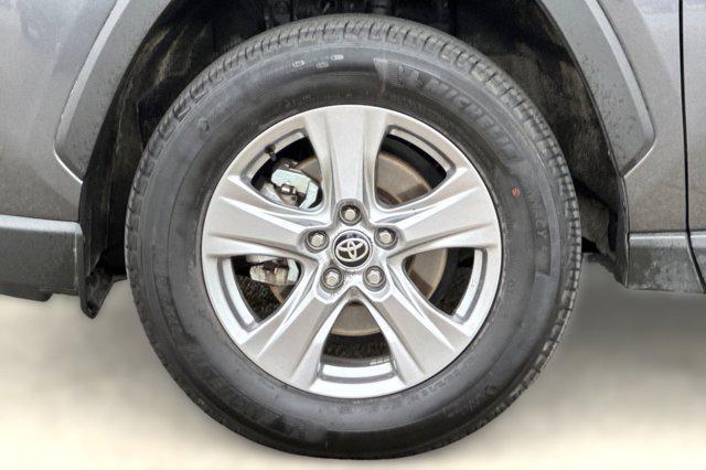 used 2025 Toyota RAV4 car, priced at $29,996