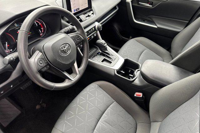 used 2025 Toyota RAV4 car, priced at $29,996