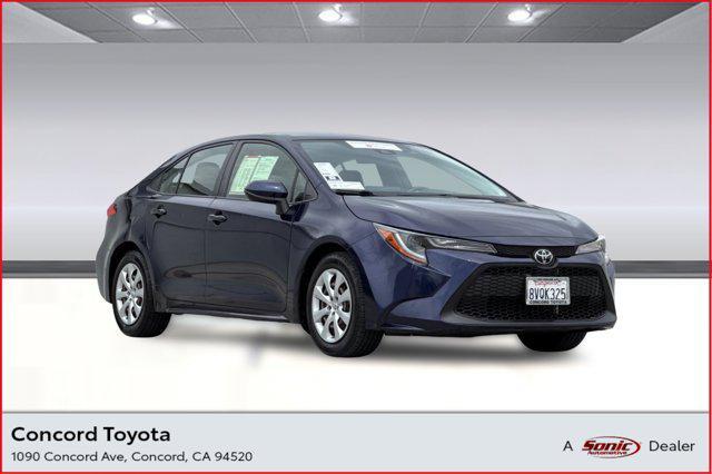 used 2021 Toyota Corolla car, priced at $15,499