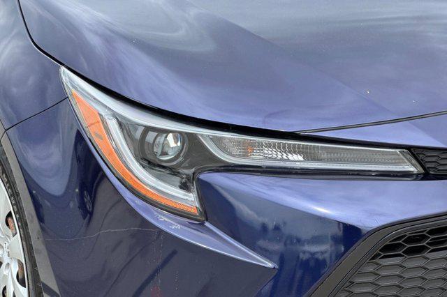 used 2021 Toyota Corolla car, priced at $15,499