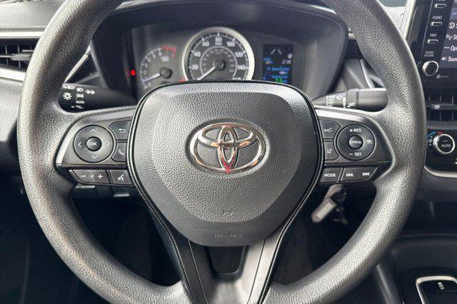 used 2021 Toyota Corolla car, priced at $15,499