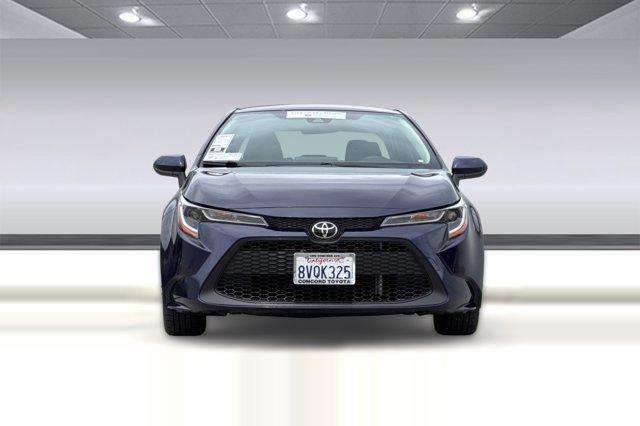 used 2021 Toyota Corolla car, priced at $15,499