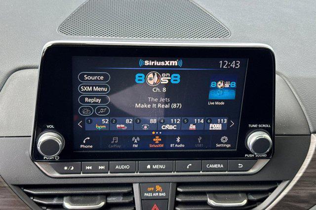 used 2025 Nissan Altima car, priced at $24,997