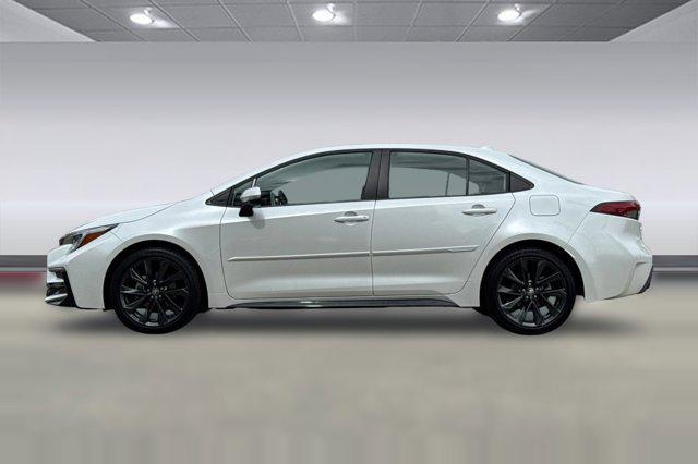 used 2024 Toyota Corolla car, priced at $26,999