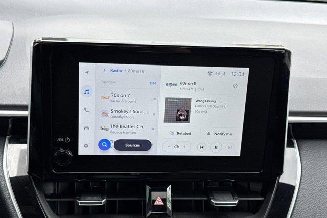 used 2024 Toyota Corolla car, priced at $26,999