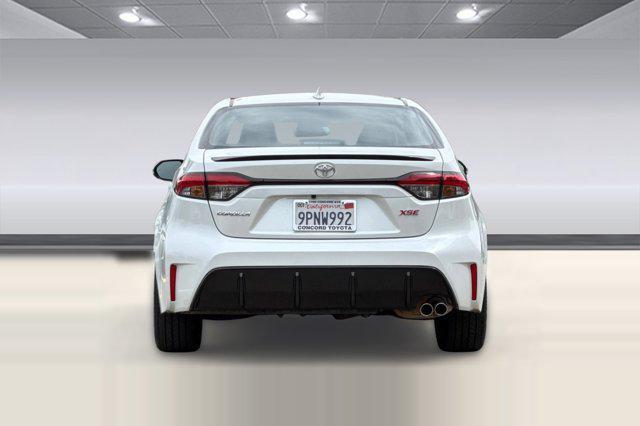 used 2024 Toyota Corolla car, priced at $26,999