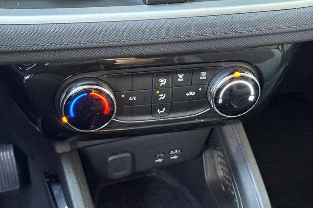 used 2025 Chevrolet TrailBlazer car, priced at $22,996