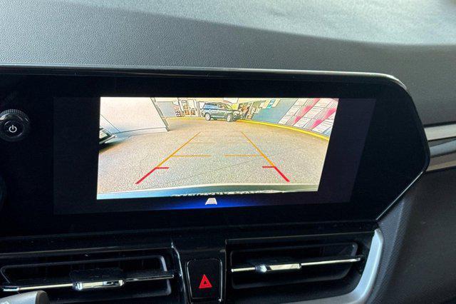 used 2025 Chevrolet TrailBlazer car, priced at $22,996