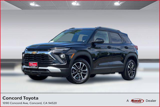 used 2025 Chevrolet TrailBlazer car, priced at $22,996