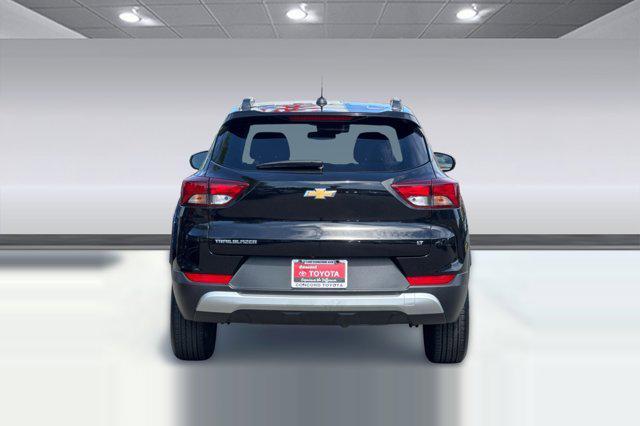 used 2025 Chevrolet TrailBlazer car, priced at $22,996
