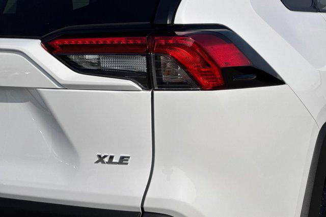used 2025 Toyota RAV4 car, priced at $31,796
