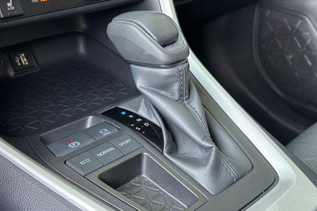 used 2025 Toyota RAV4 car, priced at $31,796